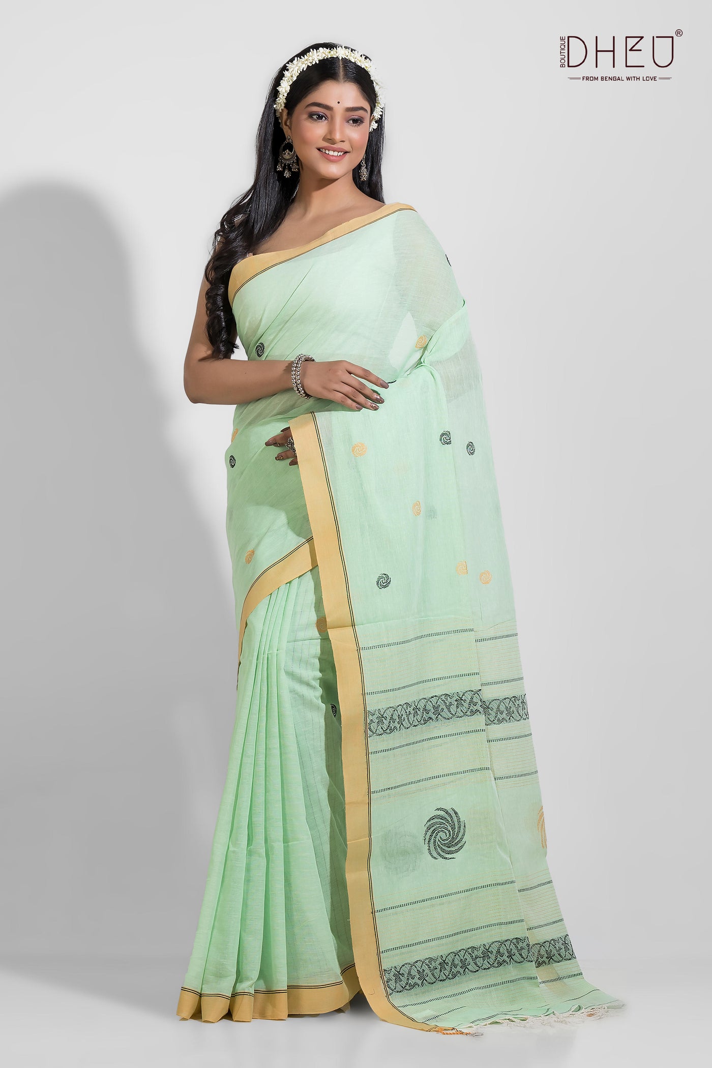 Arkavati - Pure Khadi Saree