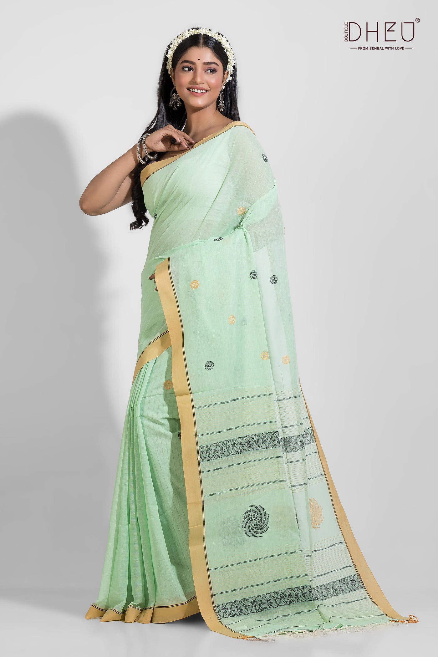 Arkavati - Pure Khadi Saree