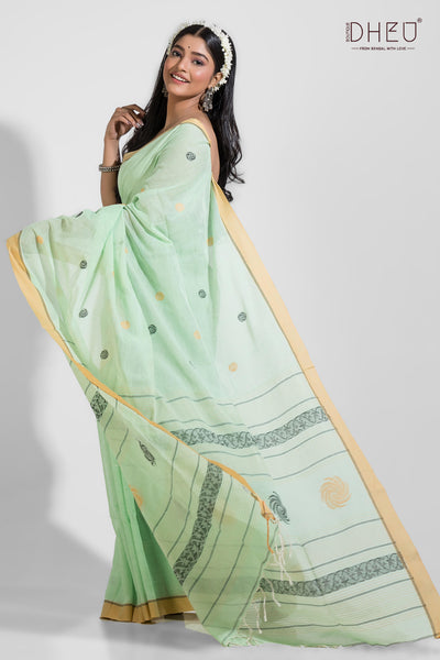 Arkavati - Pure Khadi Saree