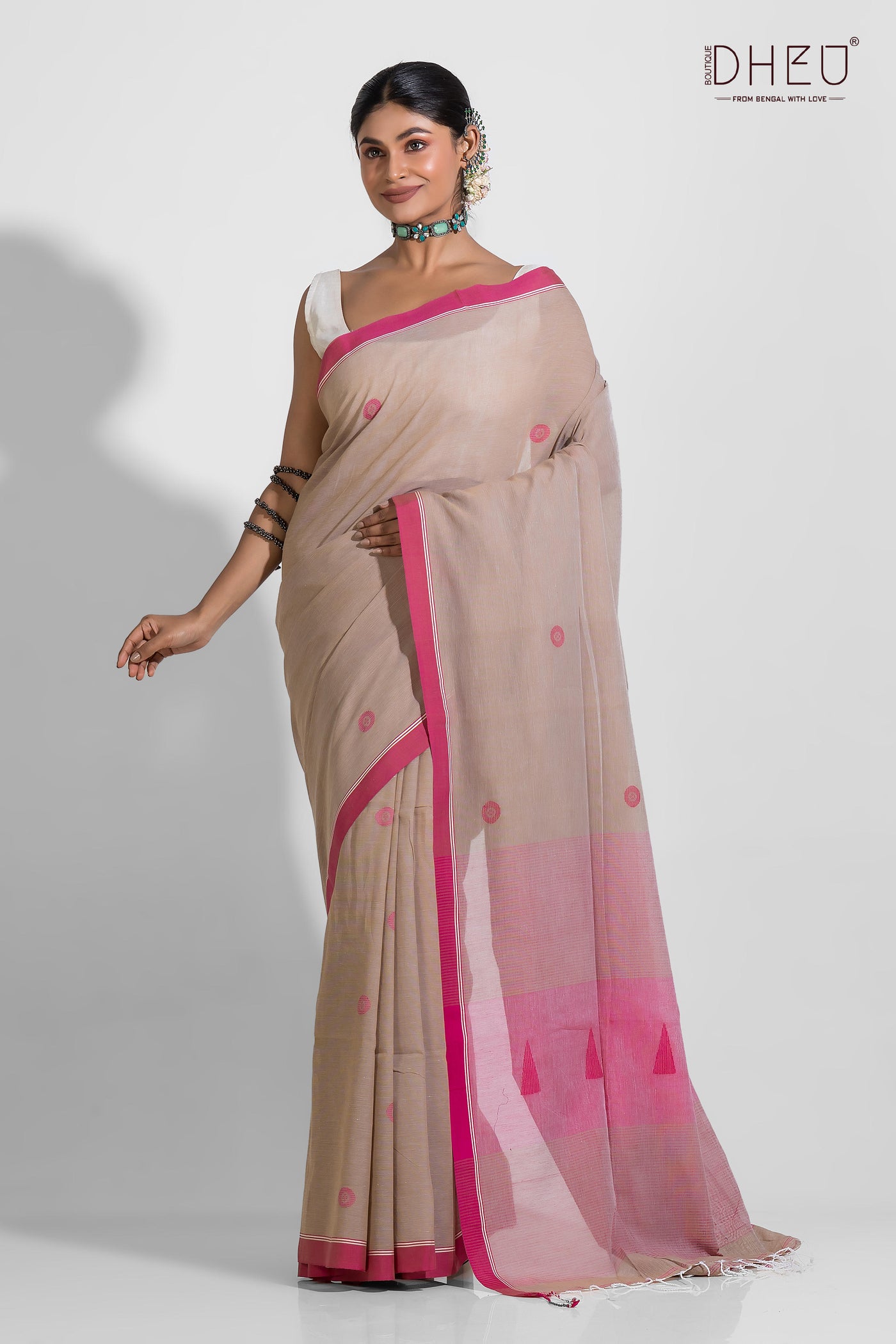 Godavari-Pure Khadi Saree