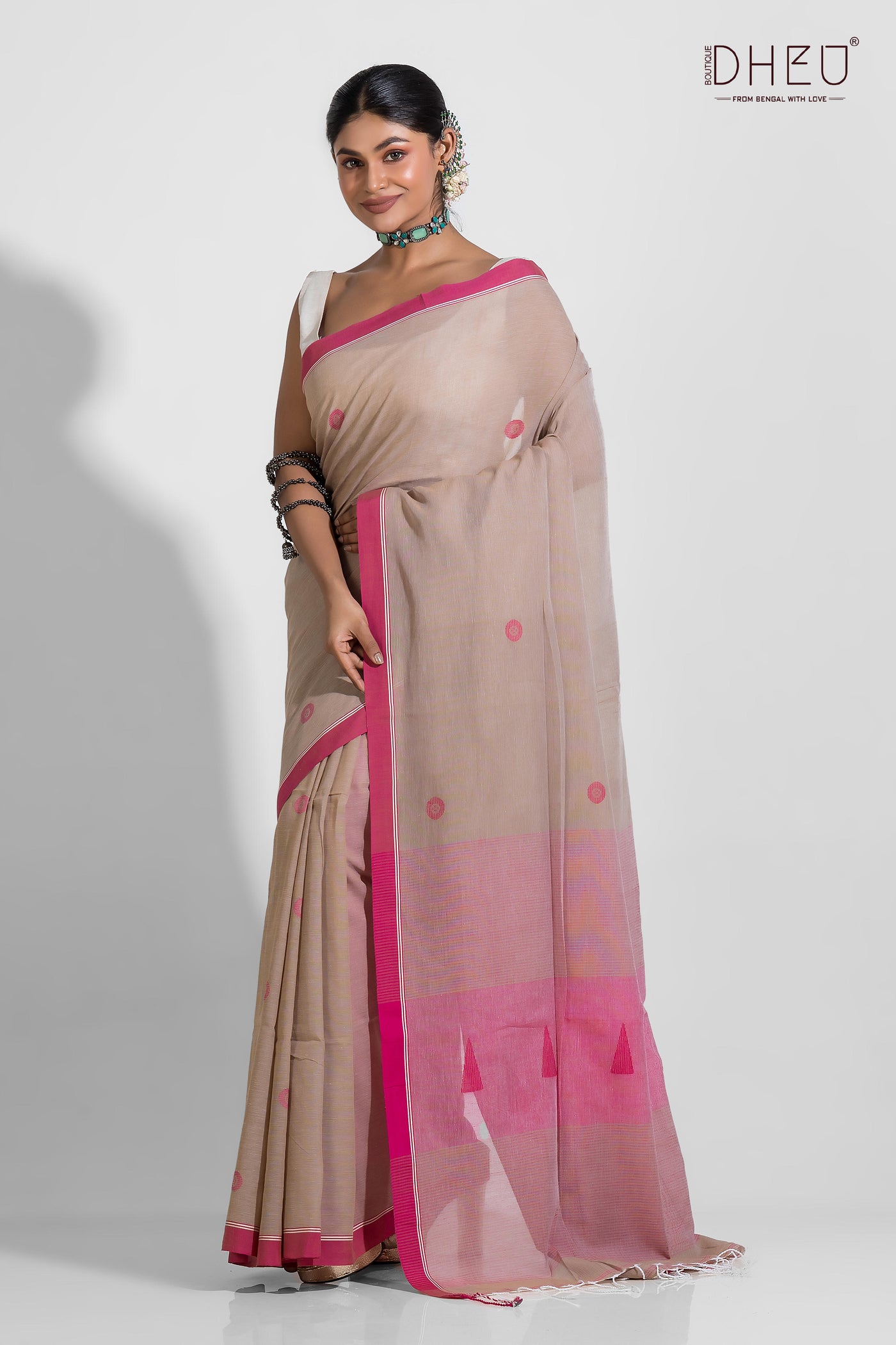 Godavari-Pure Khadi Saree