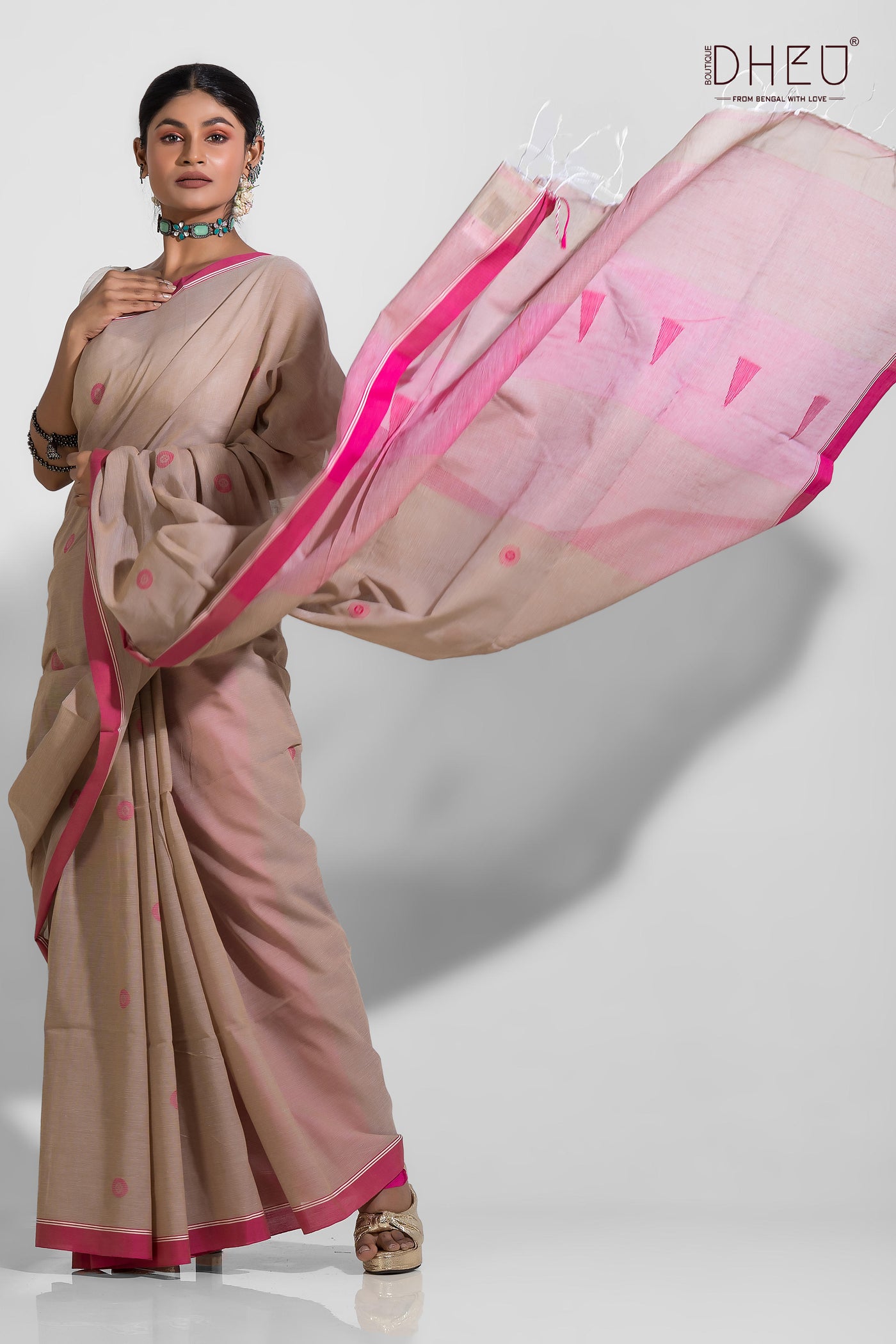 Godavari-Pure Khadi Saree