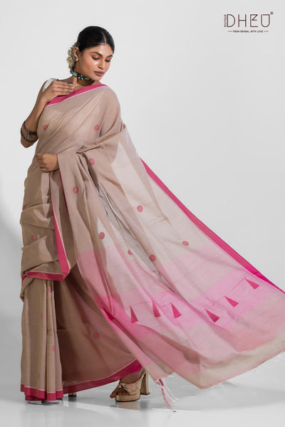 Godavari-Pure Khadi Saree