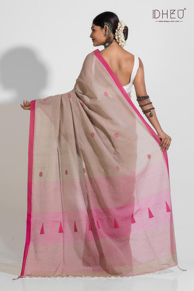 Godavari-Pure Khadi Saree