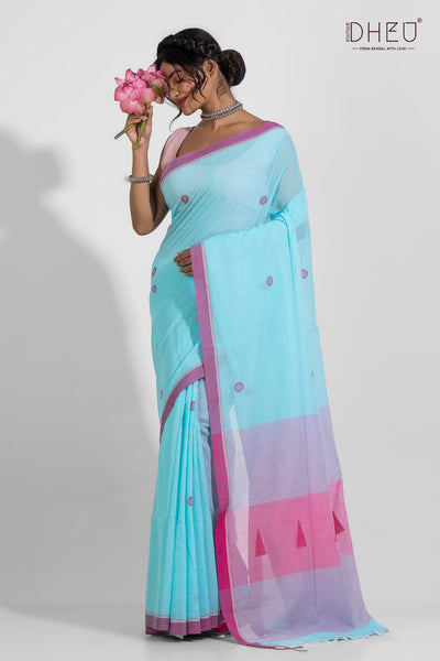 Jhelum - Pure Khadi Saree