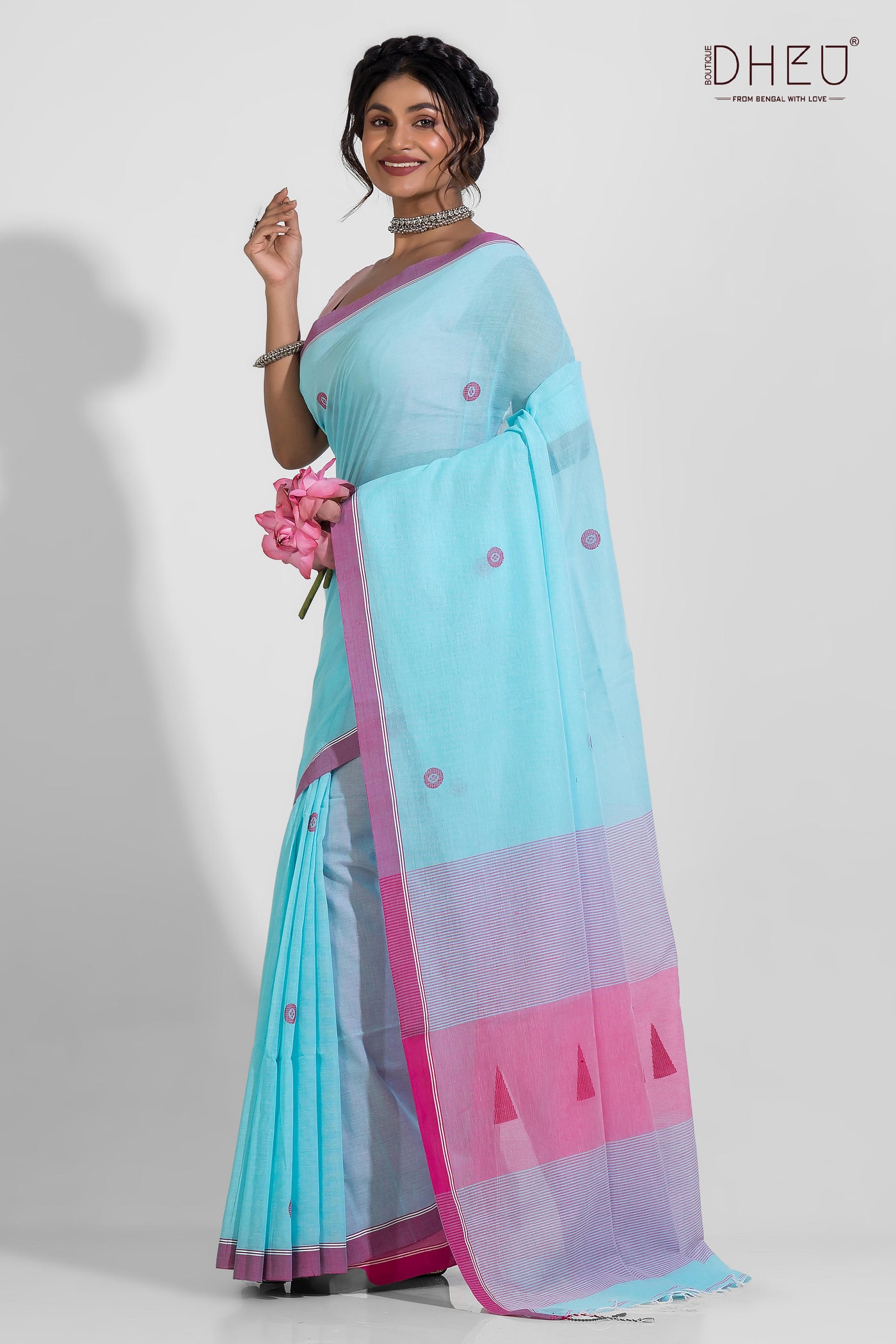 Jhelum - Pure Khadi Saree