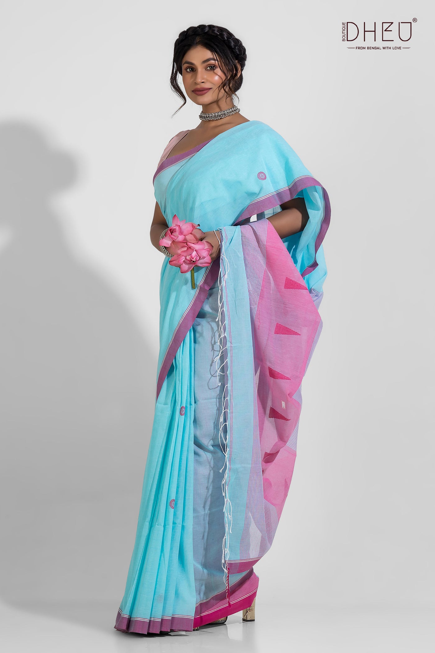 Jhelum - Pure Khadi Saree