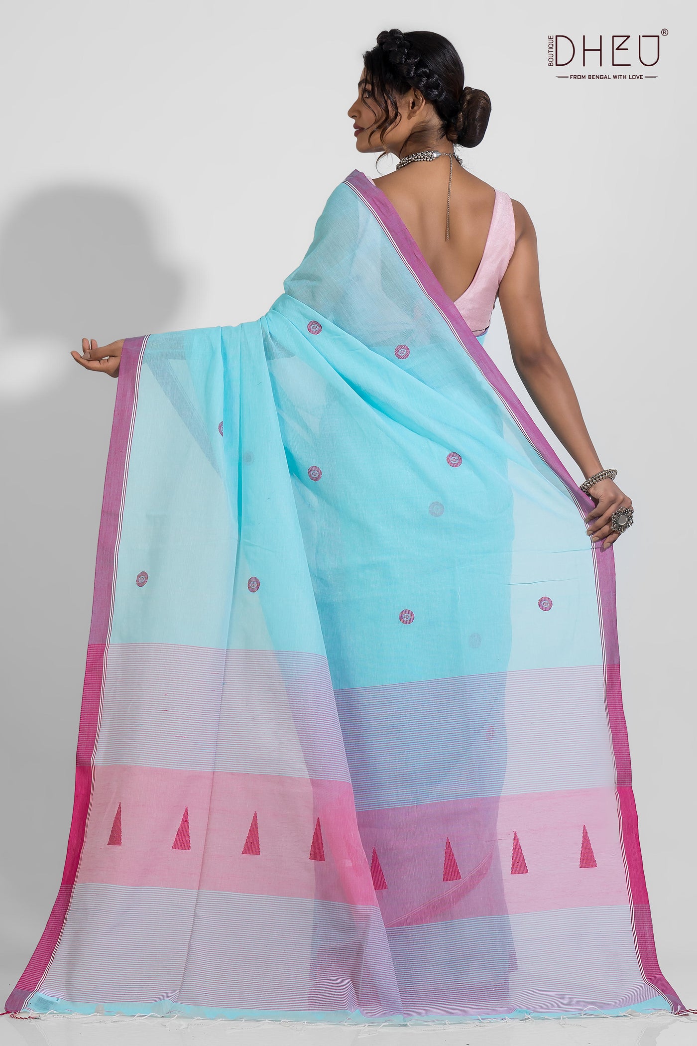 Jhelum - Pure Khadi Saree