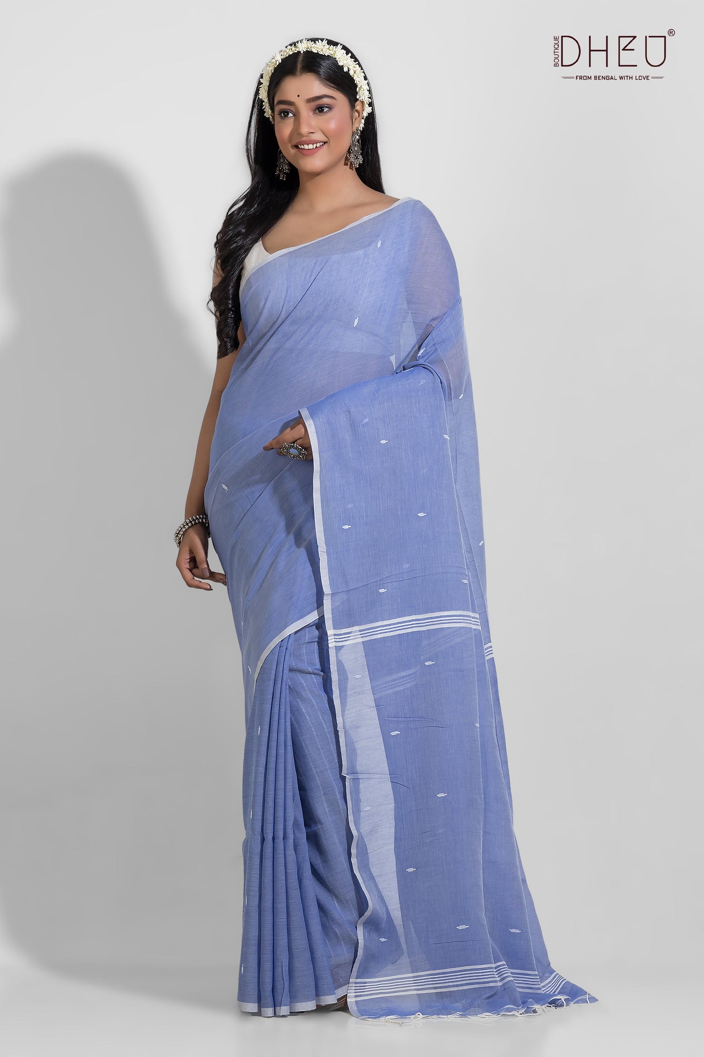 Teesta-Pure Khadi Saree