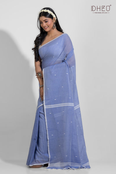 Teesta-Pure Khadi Saree