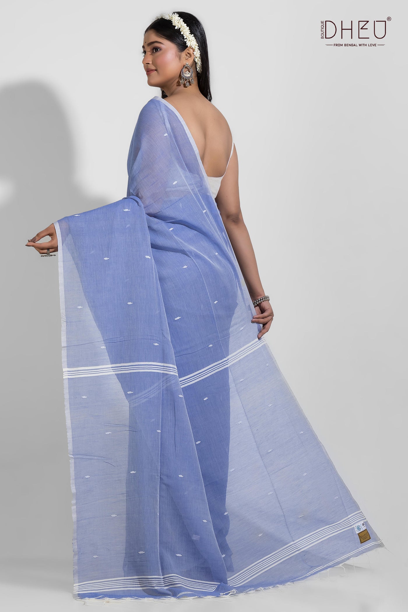 Teesta-Pure Khadi Saree