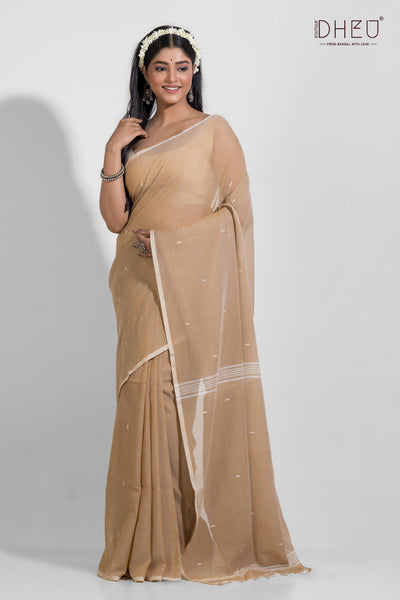 Kaveri-Pure Khadi Saree