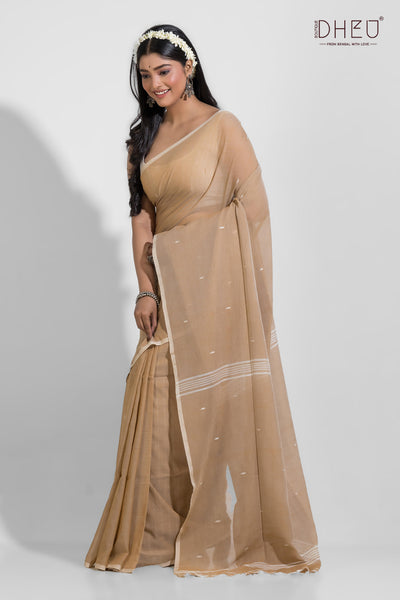 Kaveri-Pure Khadi Saree