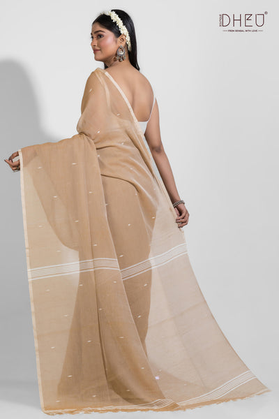 Kaveri-Pure Khadi Saree