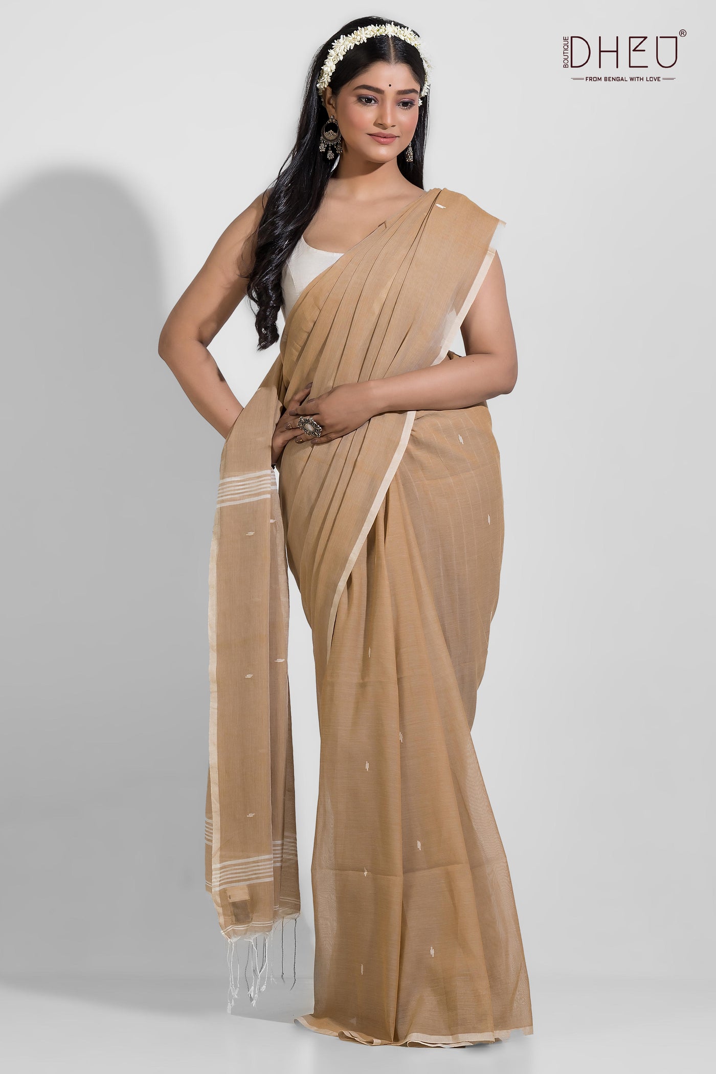 Kaveri-Pure Khadi Saree