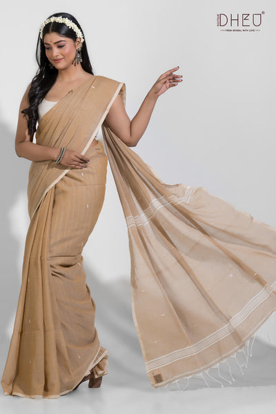 Kaveri-Pure Khadi Saree