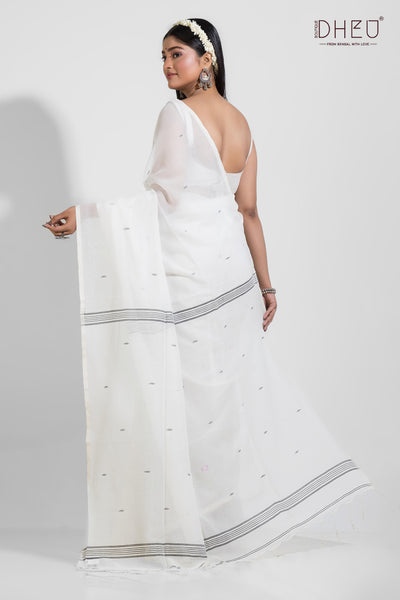 Mahi-Pure Khadi Saree