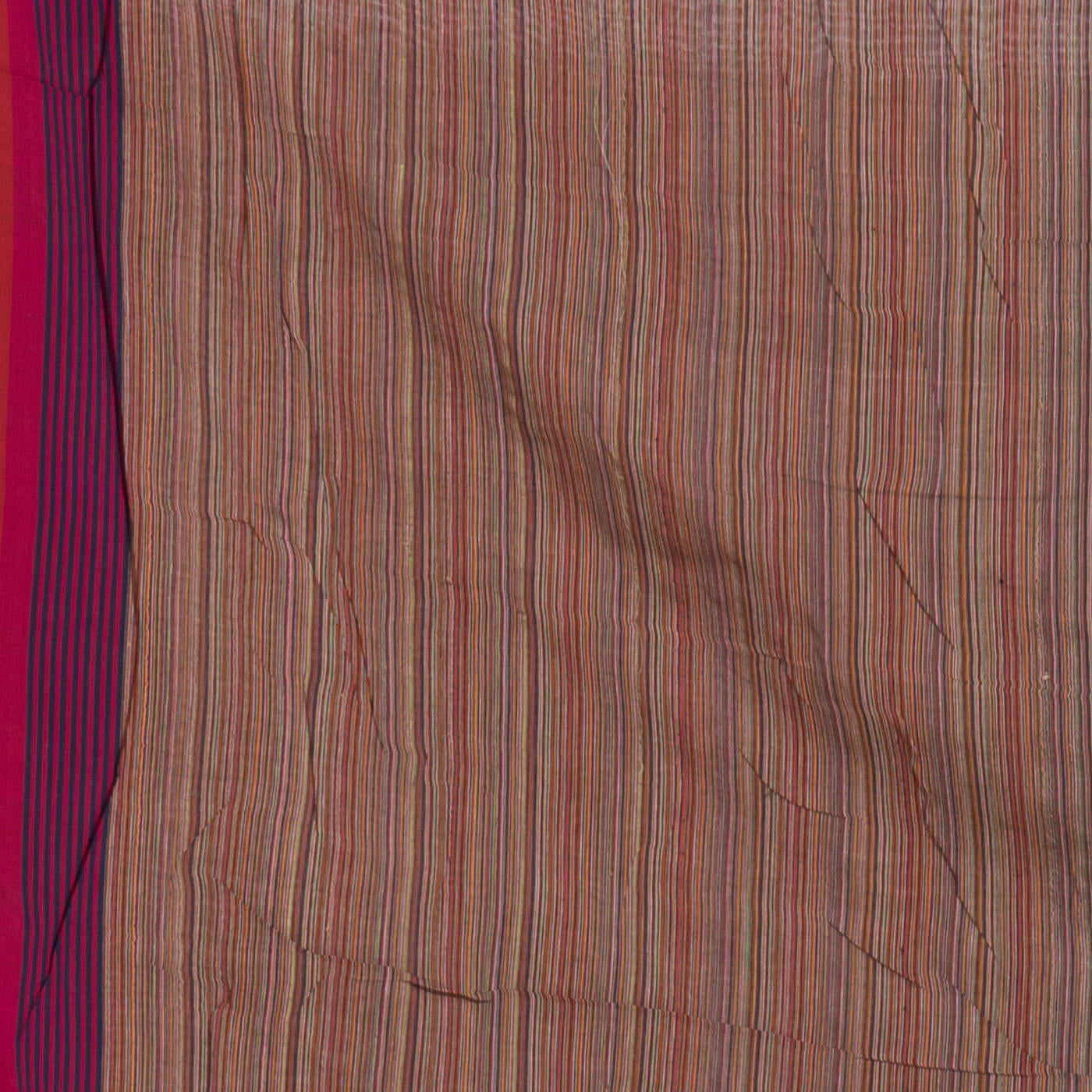 Pure Khadi Cotton Saree (With Handloom Mark Certified)