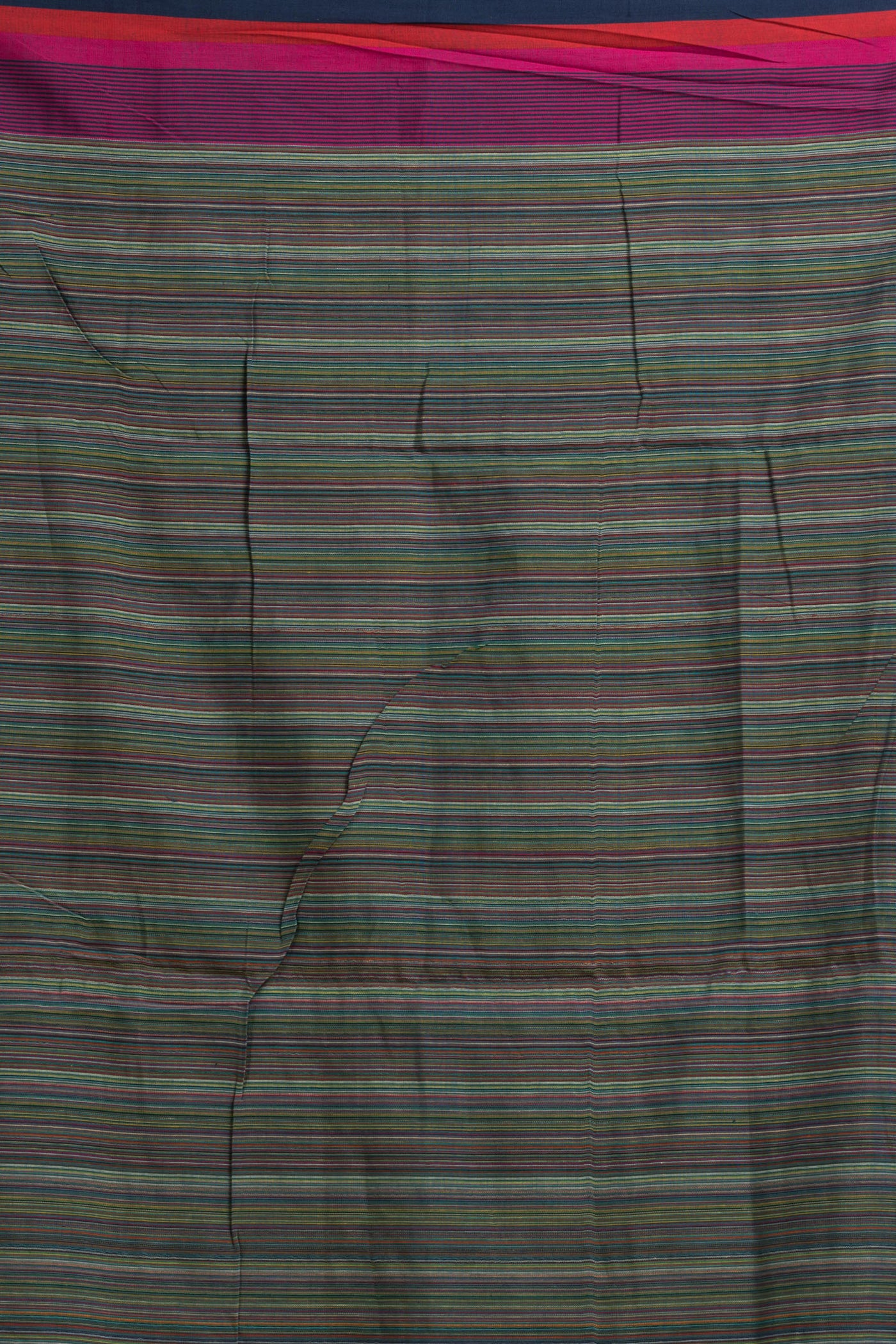 Pure Khadi Cotton Saree (With Handloom Mark Certified)