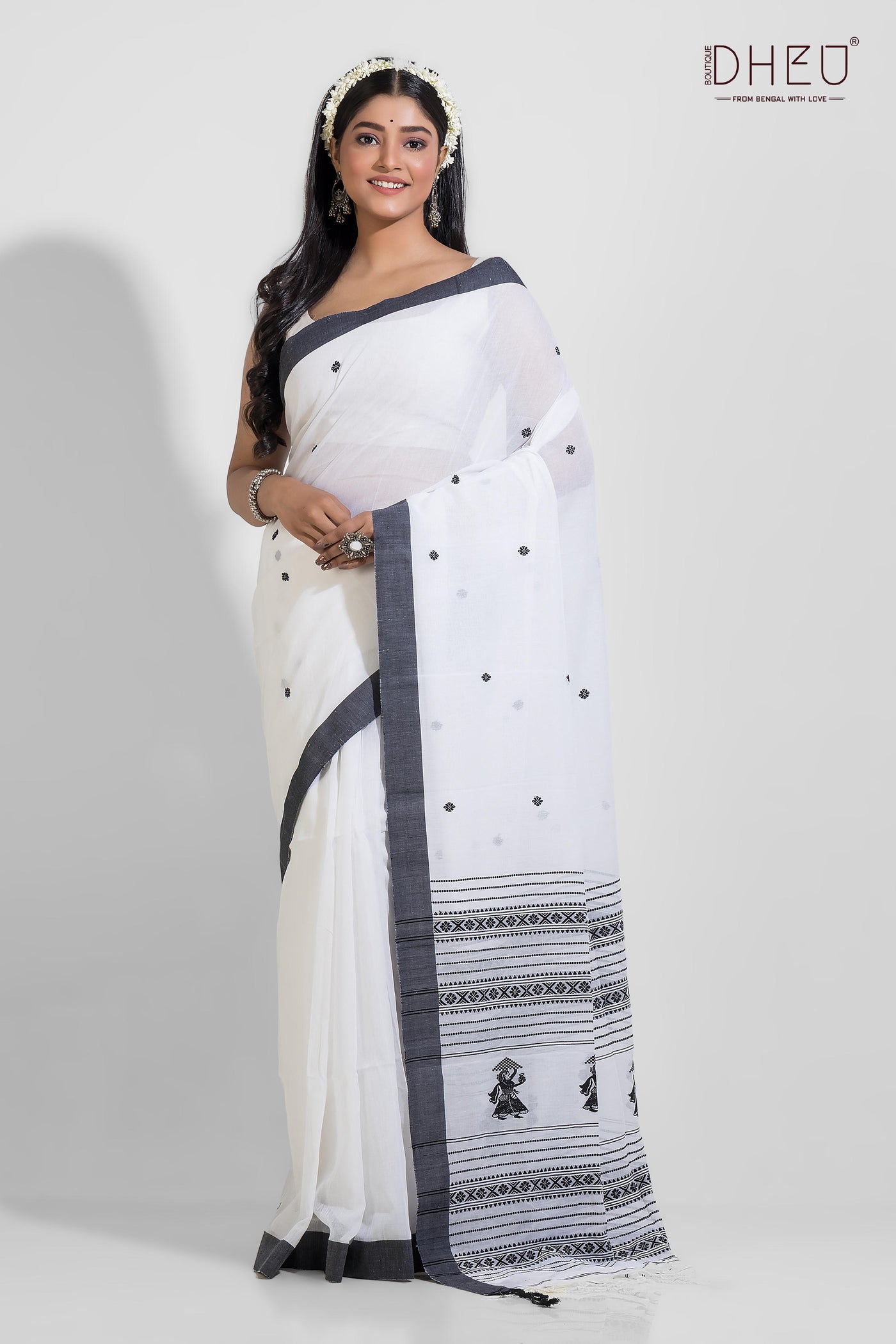 Varuna - Pure Khadi Saree