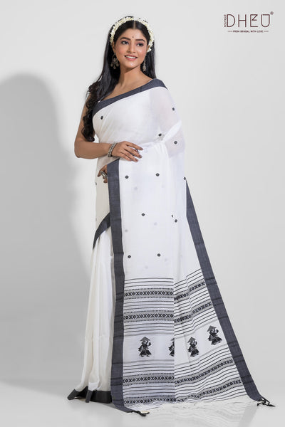 Varuna - Pure Khadi Saree