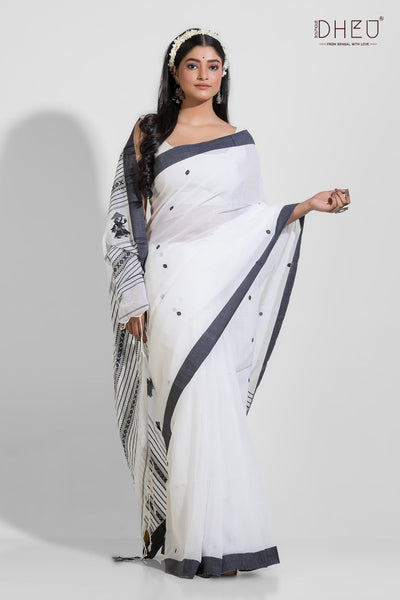 Varuna - Pure Khadi Saree