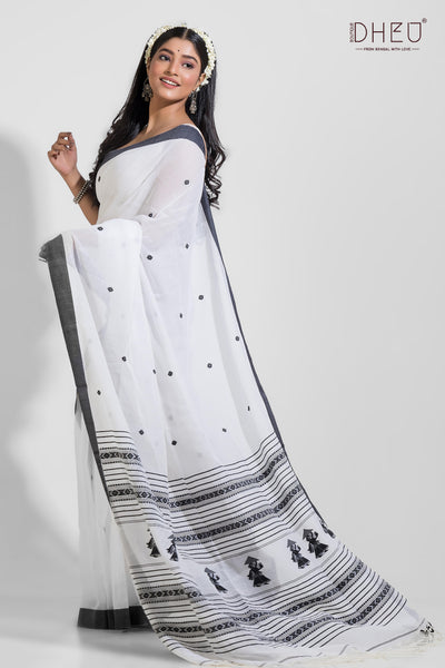 Varuna - Pure Khadi Saree