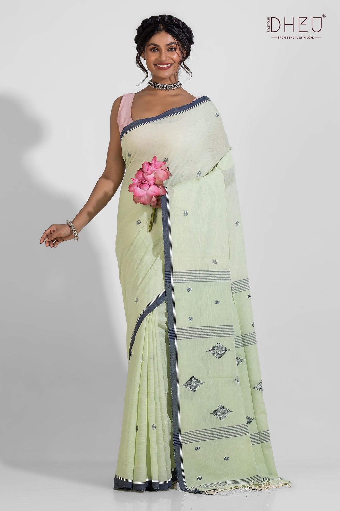 Rapti - Pure Khadi Saree