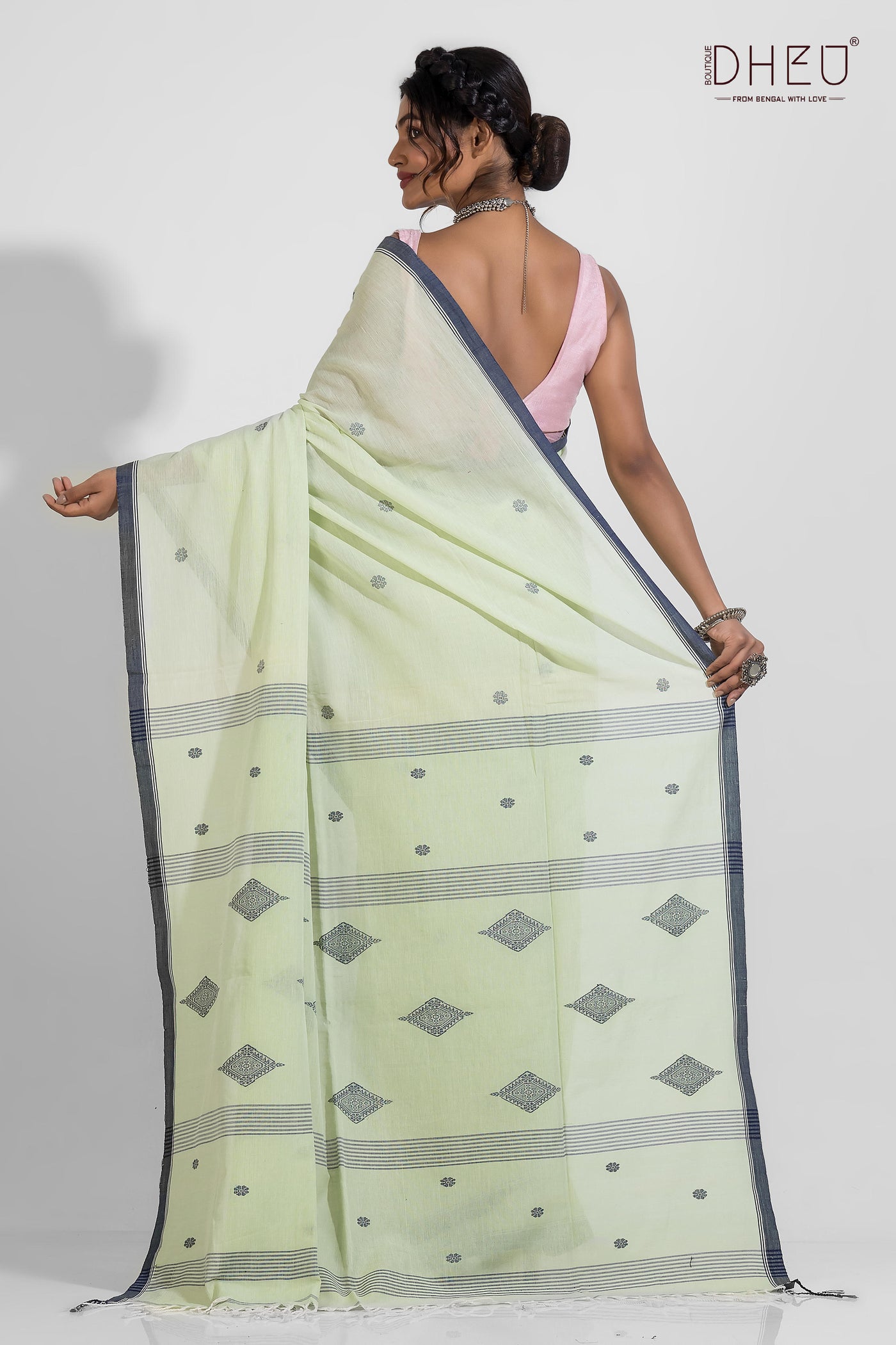 Rapti - Pure Khadi Saree