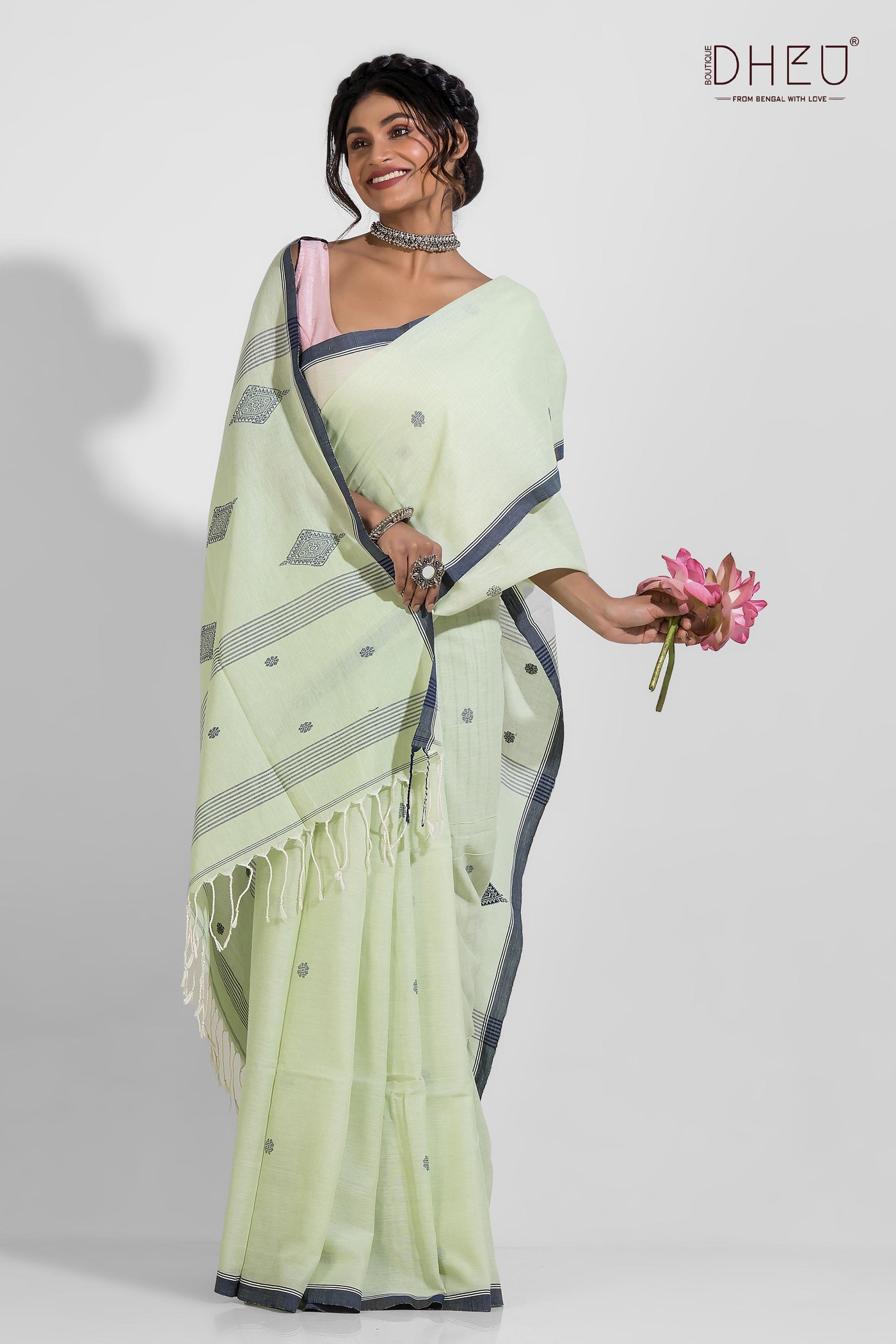 Rapti - Pure Khadi Saree