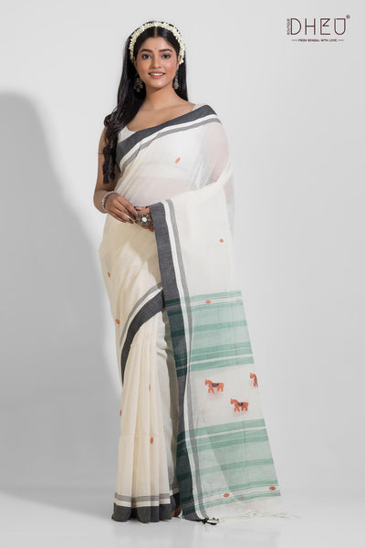 Pranahita - Pure Khadi Saree