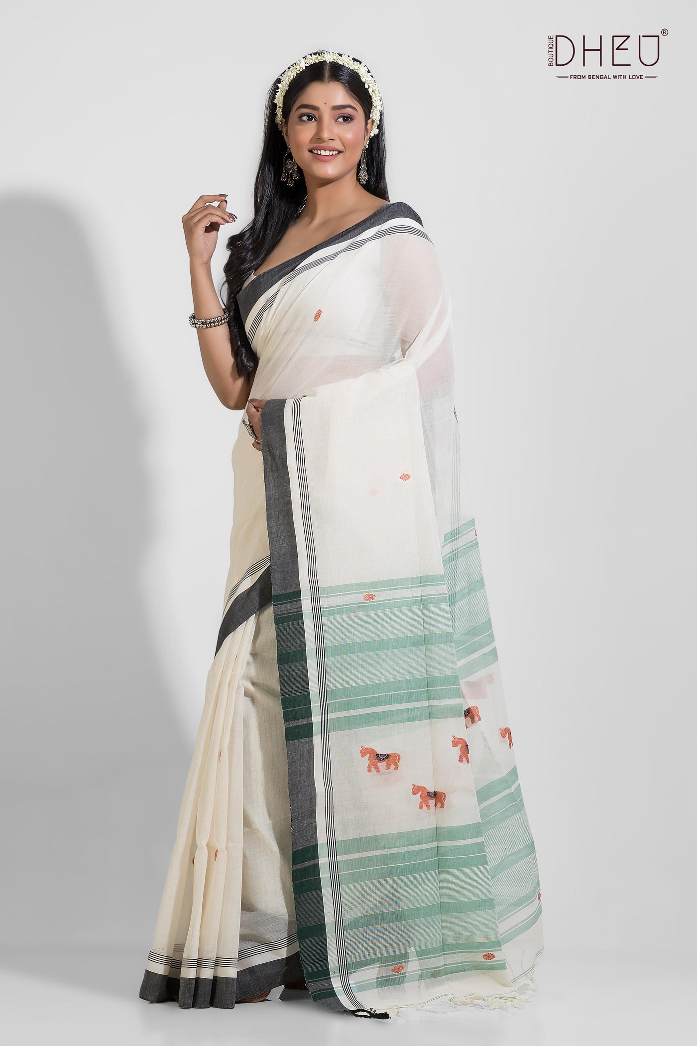 Pranahita - Pure Khadi Saree