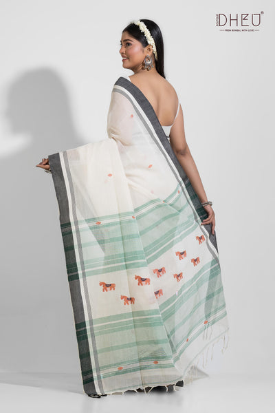 Pranahita - Pure Khadi Saree