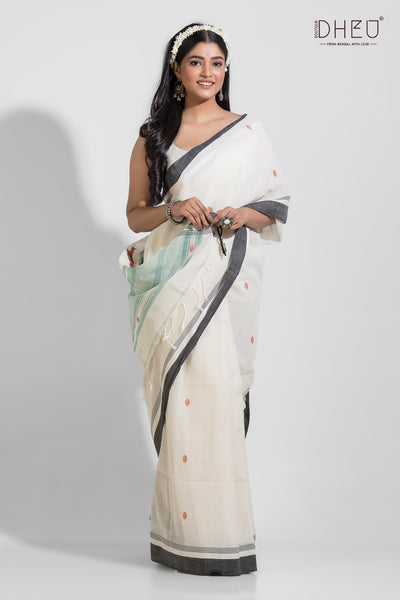 Pranahita - Pure Khadi Saree