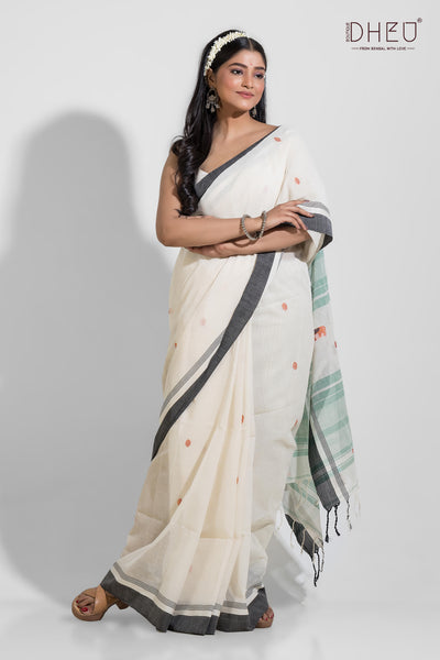 Pranahita - Pure Khadi Saree