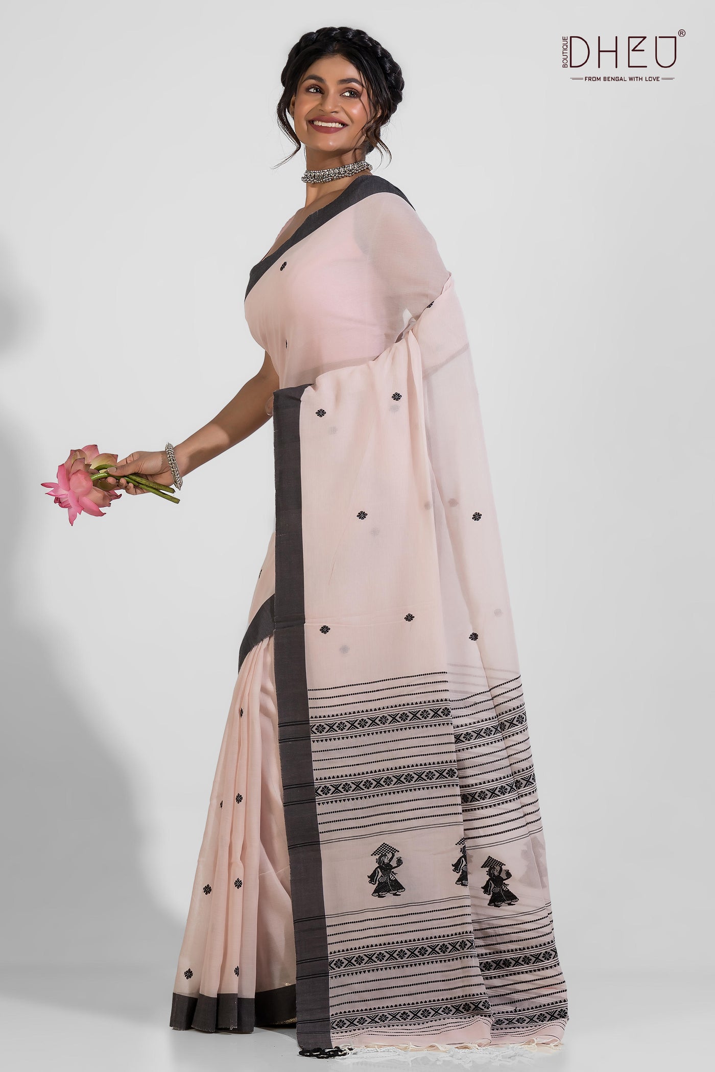 Palar - Pure Khadi Saree