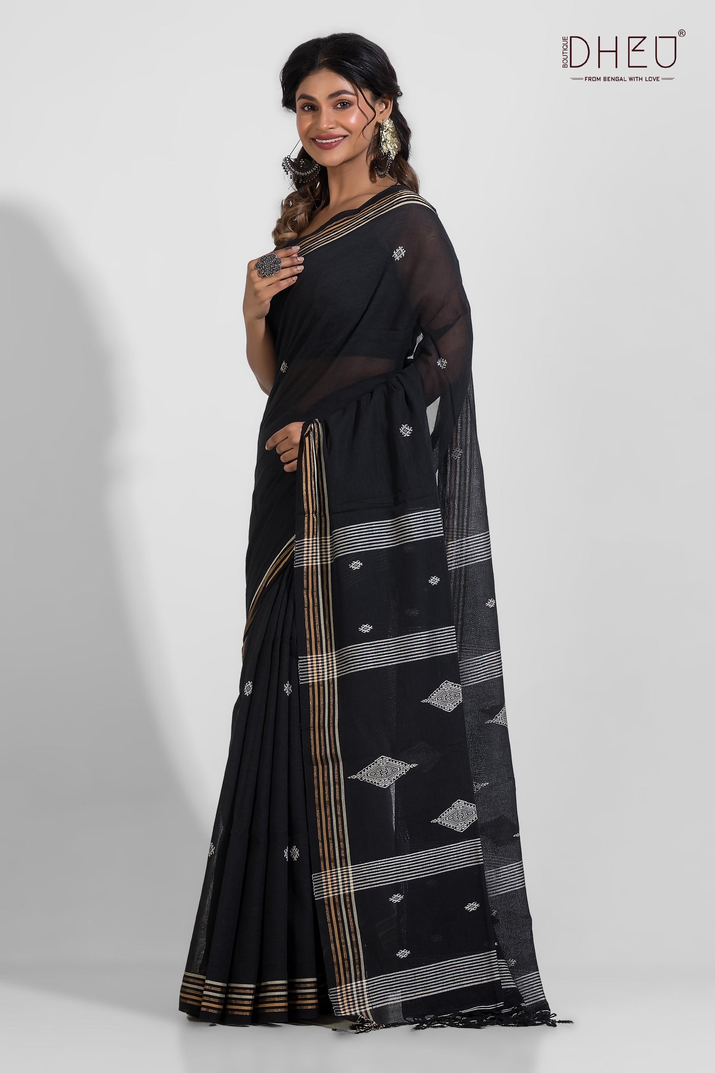 Padma - Pure Khadi Saree