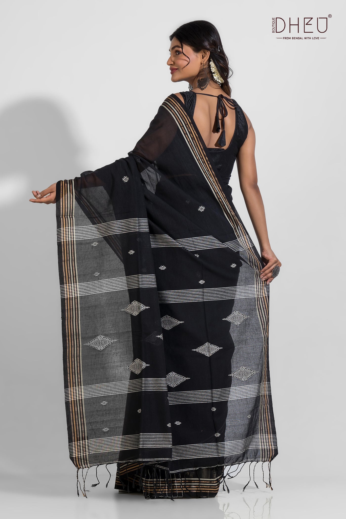 Padma - Pure Khadi Saree