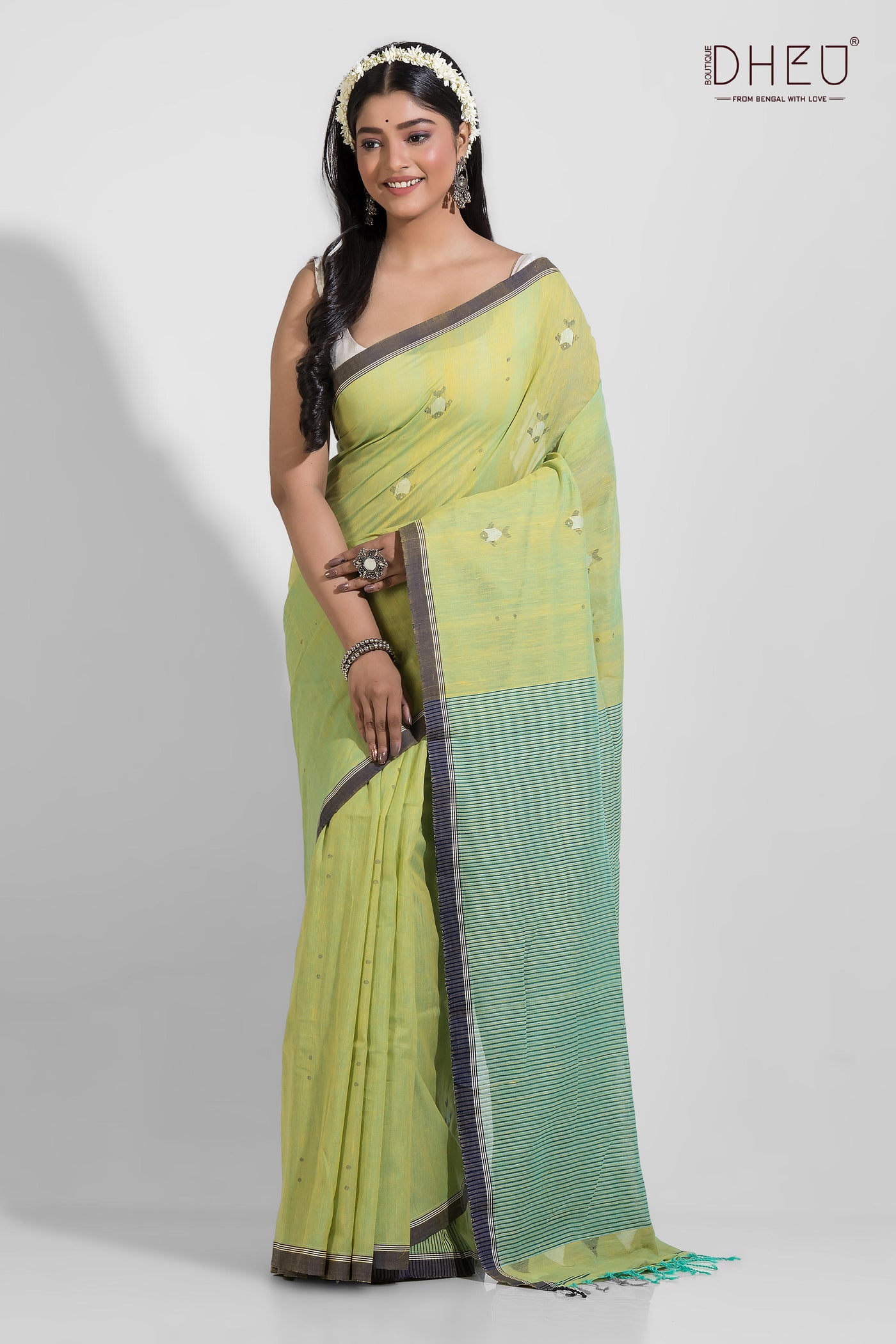 Amanat - Pure Khadi Saree