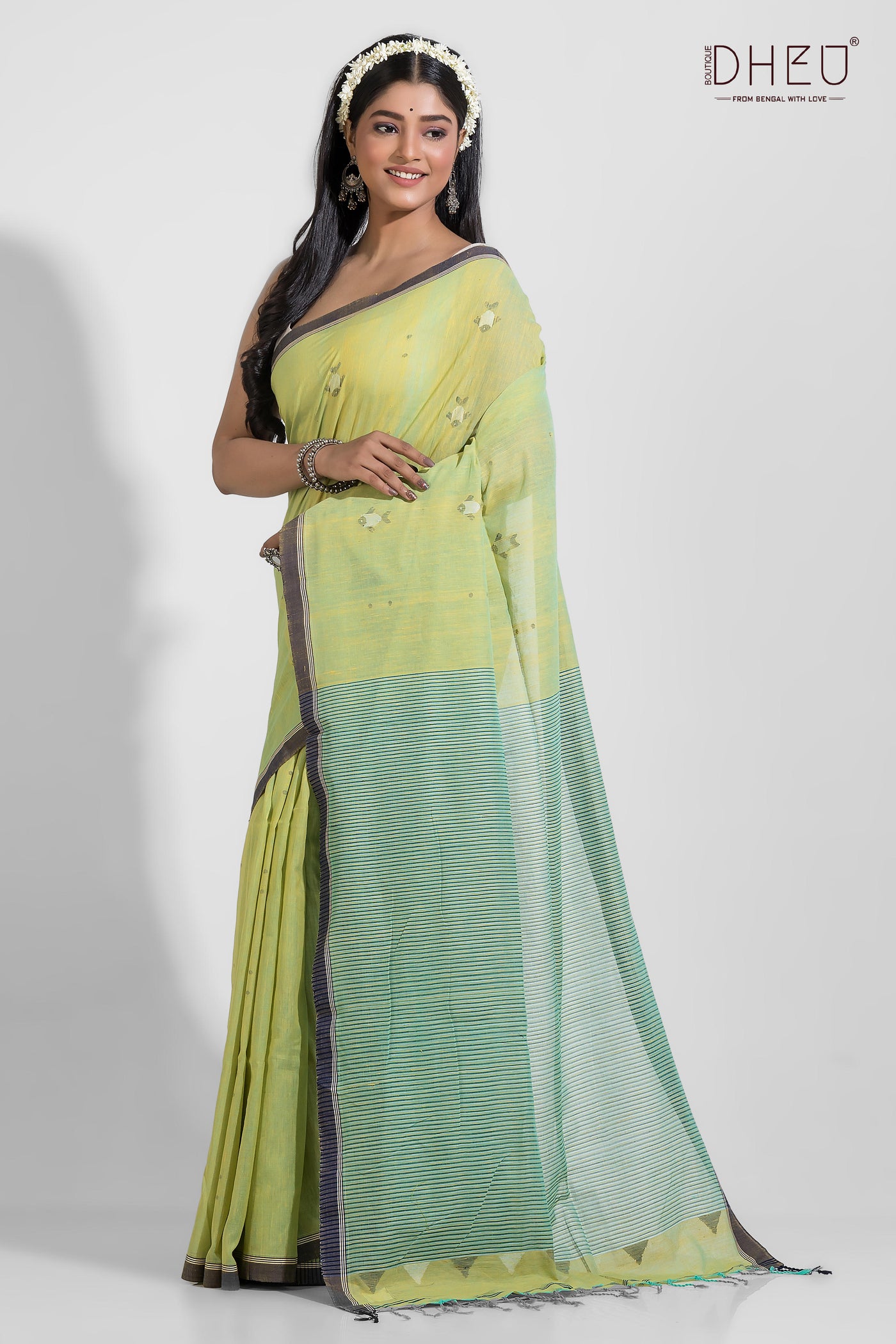 Amanat - Pure Khadi Saree