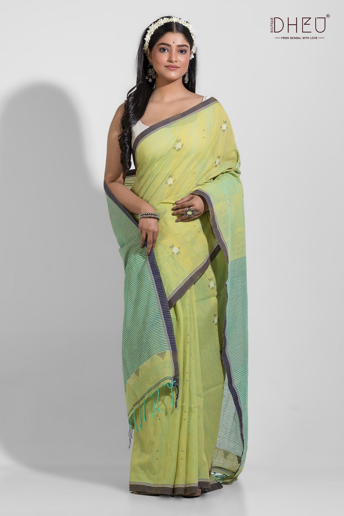 Amanat - Pure Khadi Saree