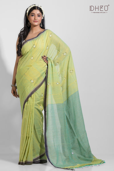 Amanat - Pure Khadi Saree