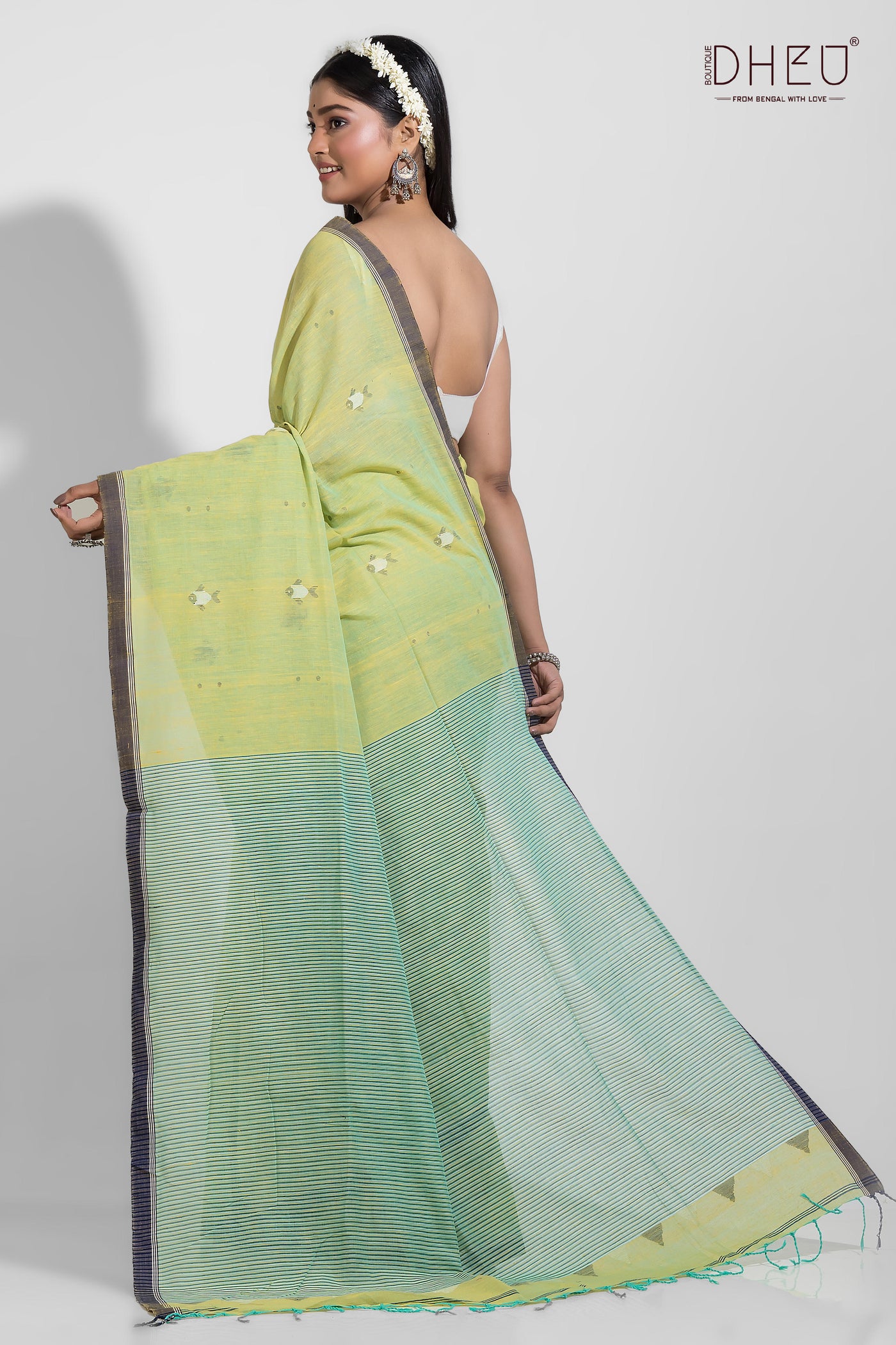 Amanat - Pure Khadi Saree