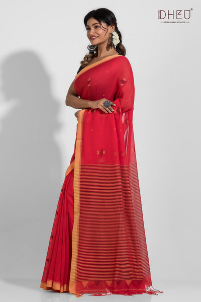 Ahar - Pure Khadi Saree