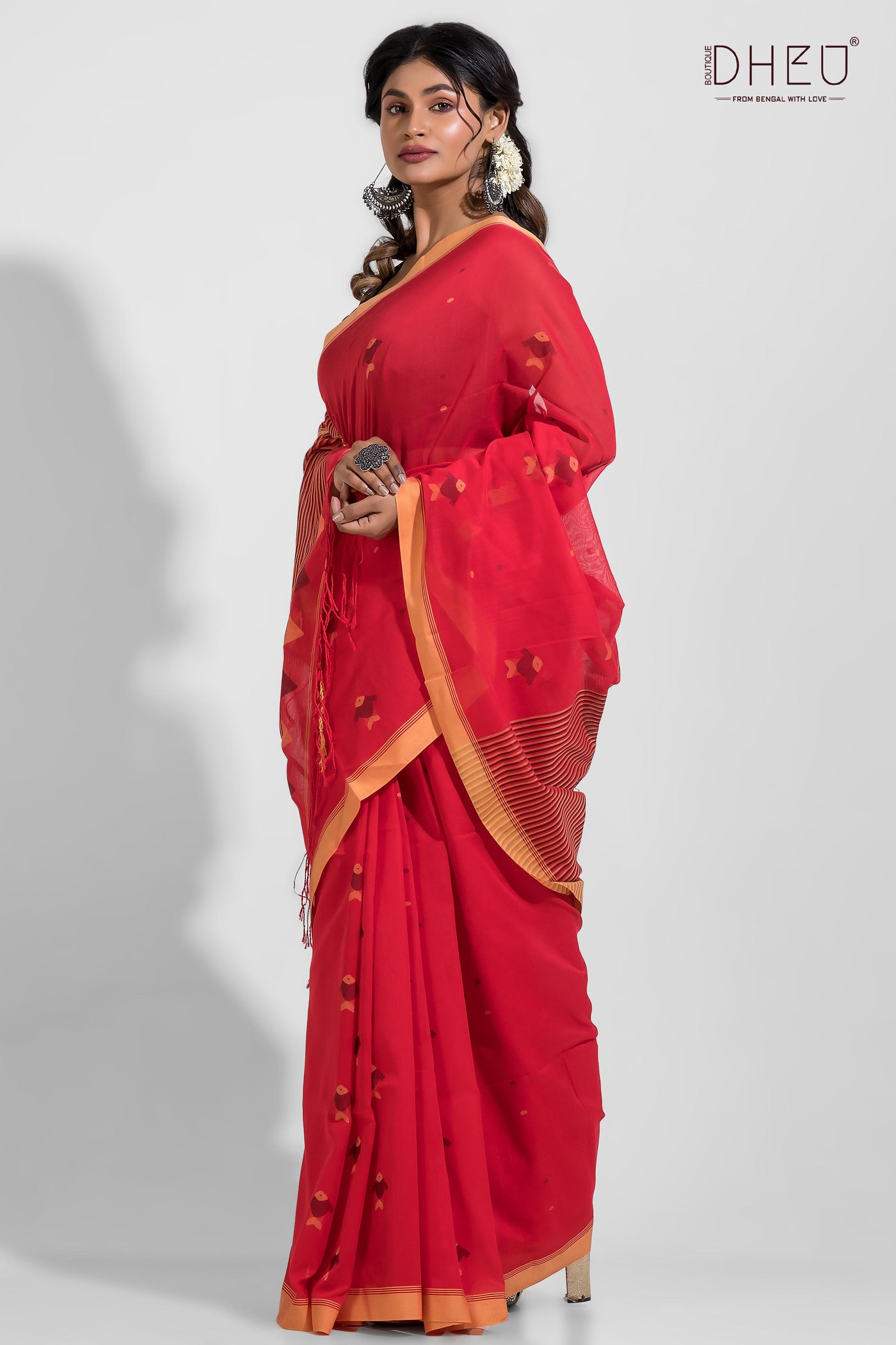 Ahar - Pure Khadi Saree