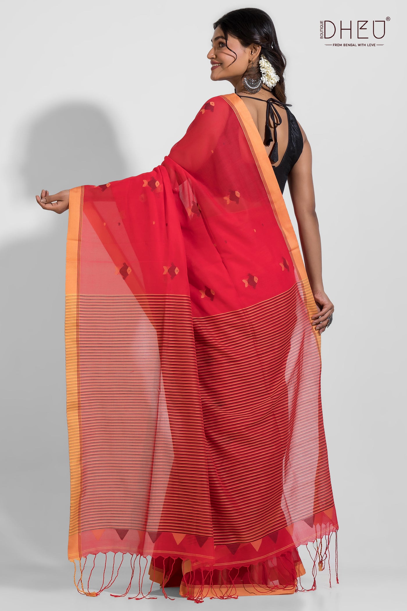 Ahar - Pure Khadi Saree