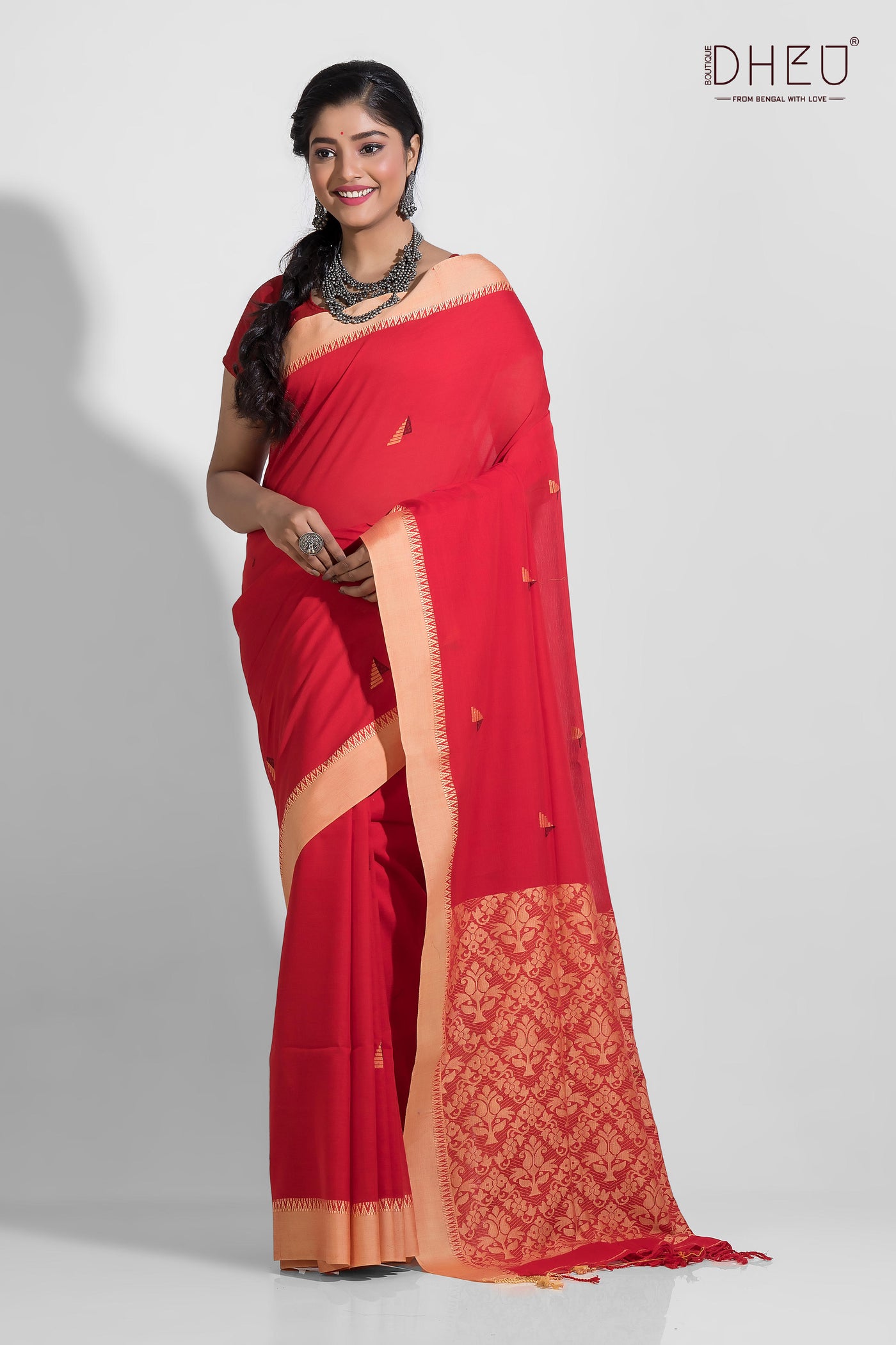 Mandovi - Pure Khadi Saree