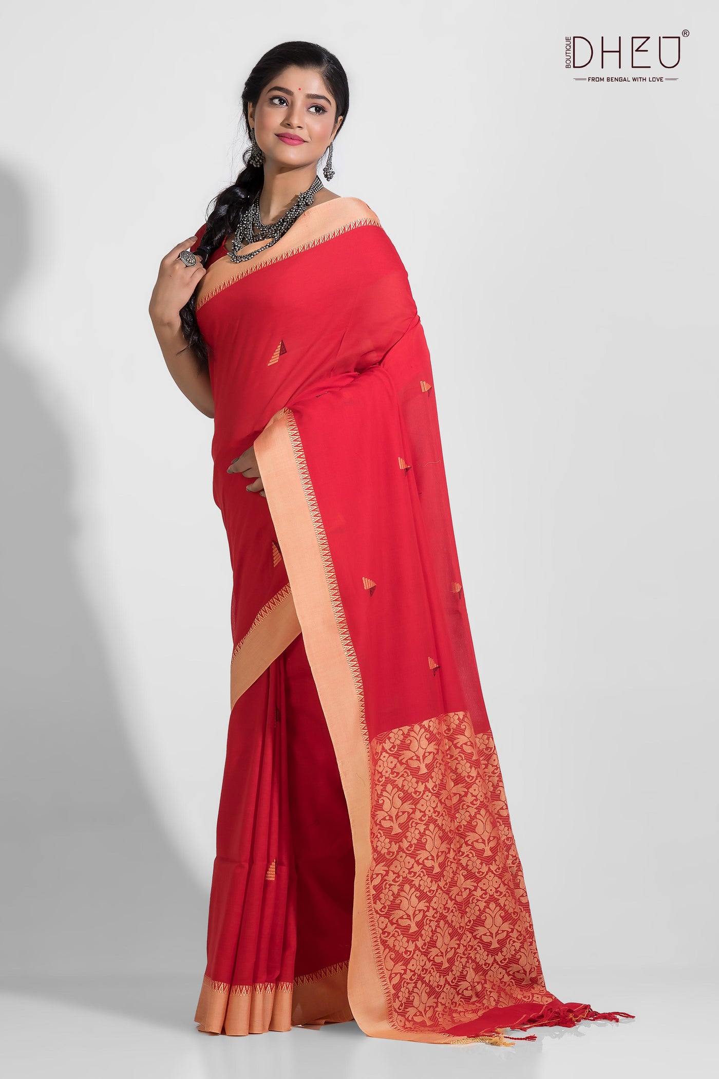 Mandovi - Pure Khadi Saree