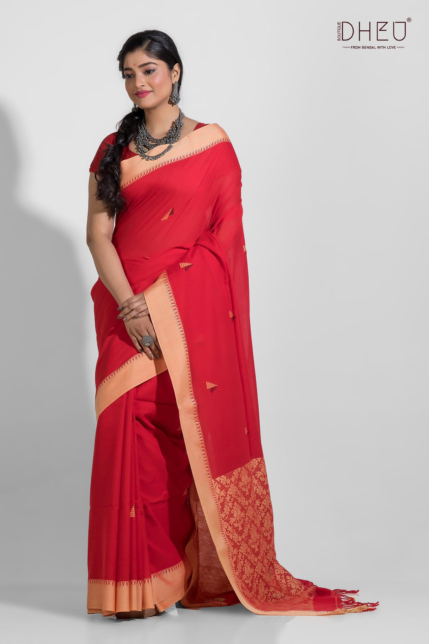 Mandovi - Pure Khadi Saree