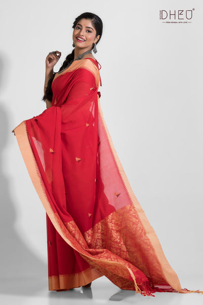 Mandovi - Pure Khadi Saree